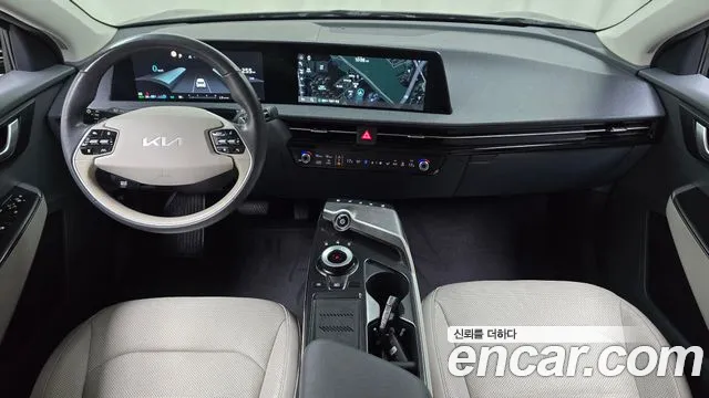 Kia EV6 — интерьер
