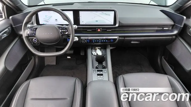 Hyundai IONIQ 6 — интерьер