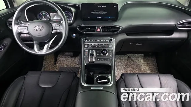 Hyundai Santa Fe — интерьер