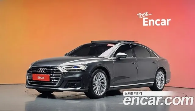 Audi A8 — экстерьер