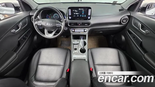 Hyundai Kona — интерьер