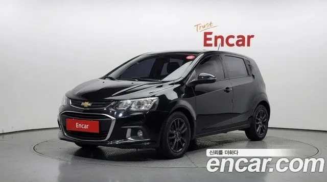 Chevrolet Korea Aveo — экстерьер