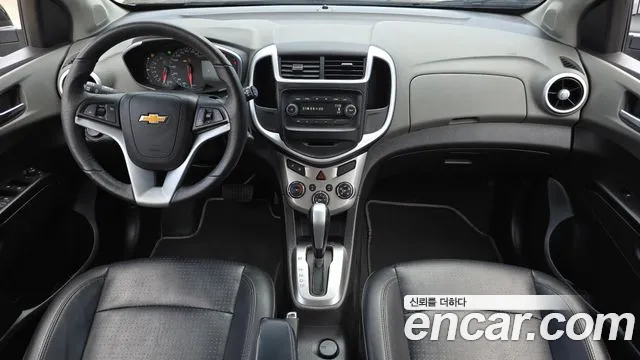 Chevrolet Korea Aveo — интерьер
