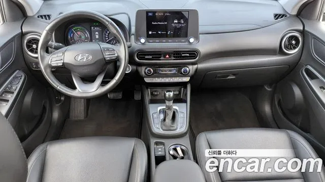 Hyundai Kona — интерьер