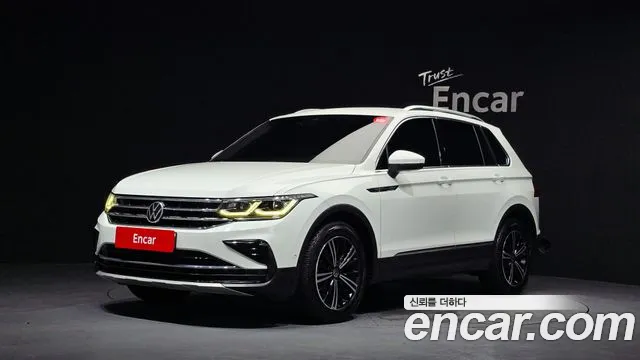 Volkswagen Tiguan — экстерьер