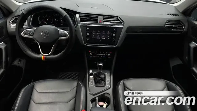 Volkswagen Tiguan — интерьер