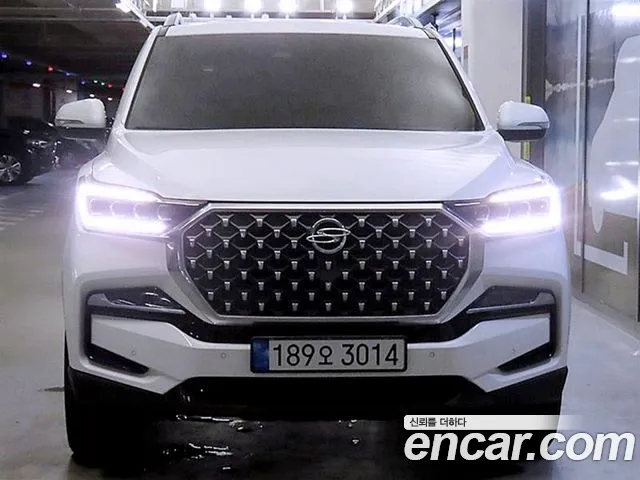 KG Mobility Rexton