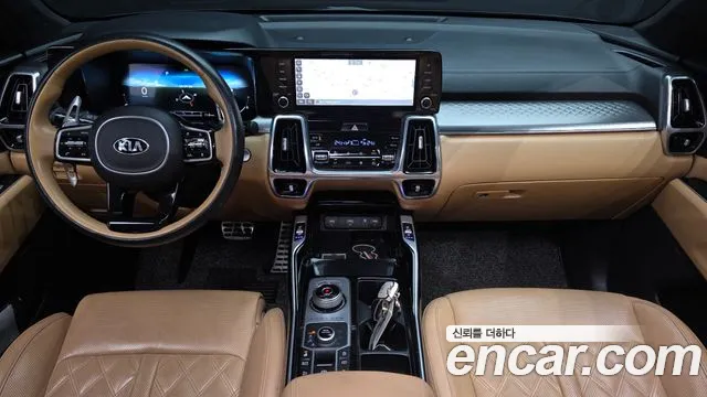 Kia Sorento — интерьер