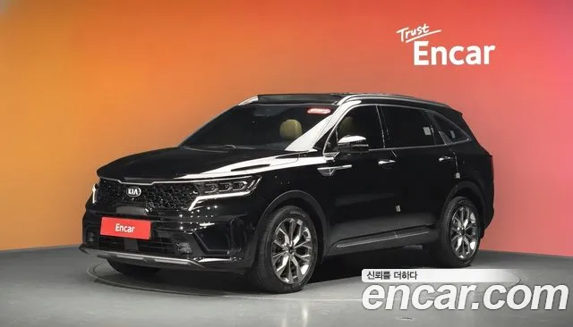 Kia Sorento — экстерьер