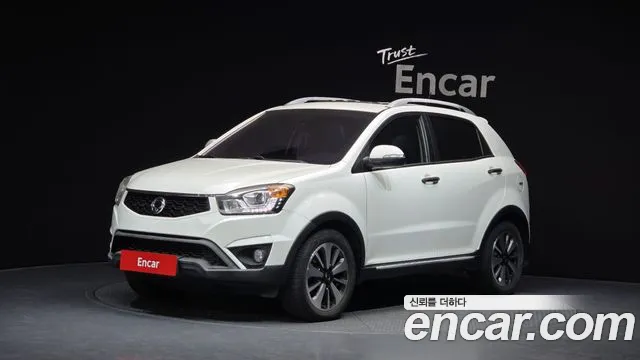 KG Mobility Korando
