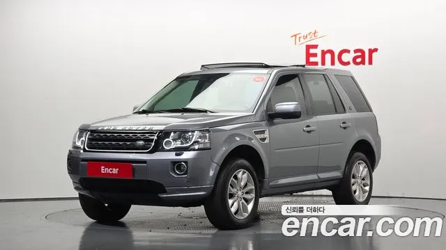Land Rover Freelander — экстерьер