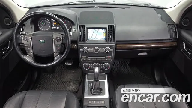 Land Rover Freelander — интерьер