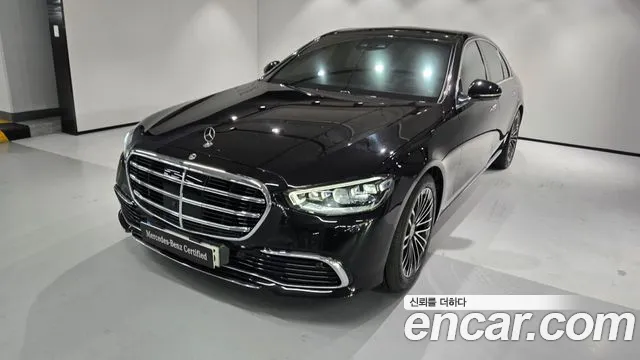 Mercedes-Benz S-класс