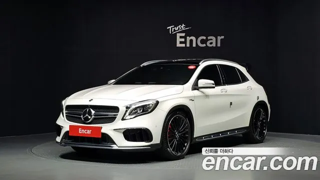 Mercedes-Benz GLA-класс