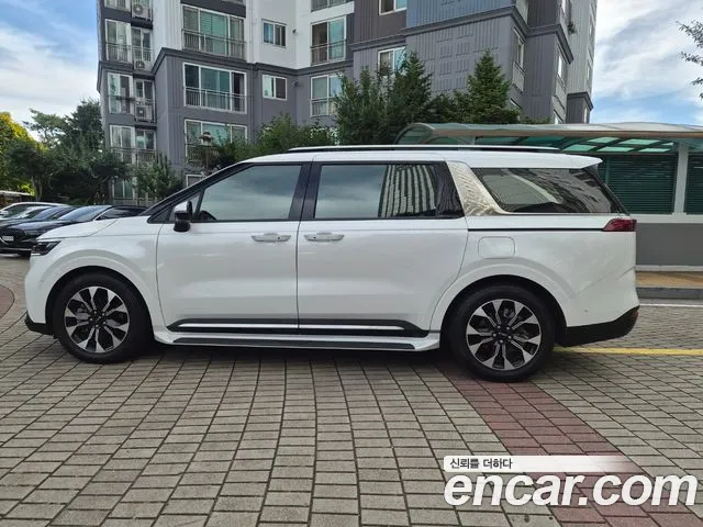 Kia Carnival — интерьер