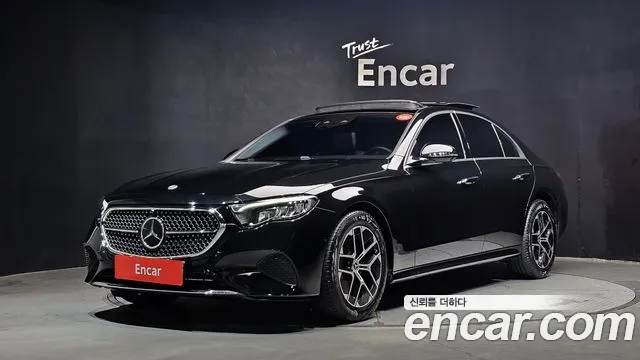 Mercedes-Benz E-класс