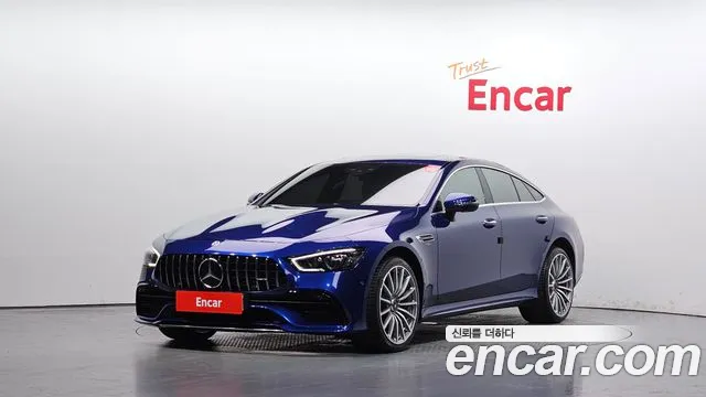 Mercedes-Benz AMG GT — экстерьер