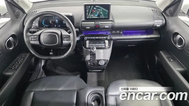 Hyundai Casper — интерьер