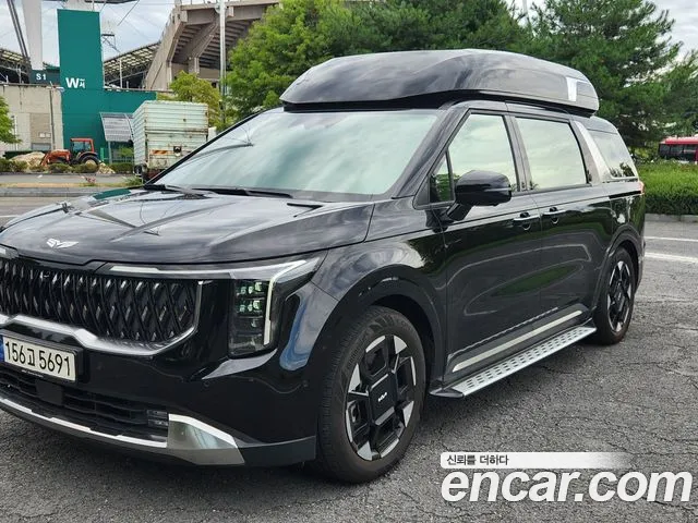Kia Carnival — экстерьер