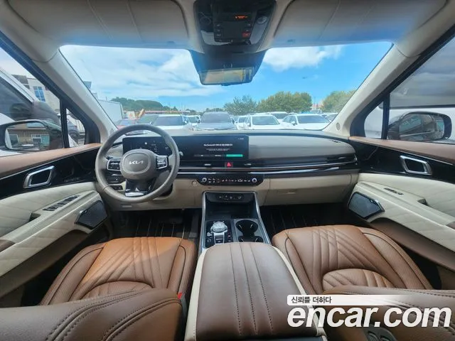 Kia Carnival — интерьер
