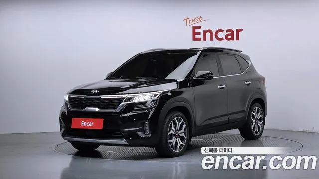 Kia Seltos — экстерьер