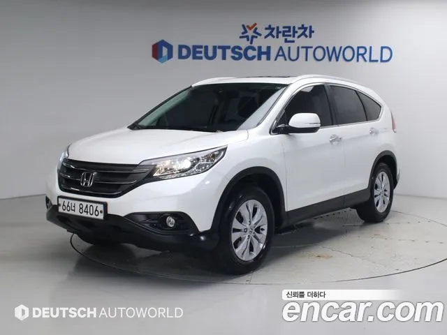 Honda CR-V — экстерьер