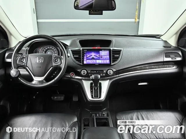 Honda CR-V — интерьер