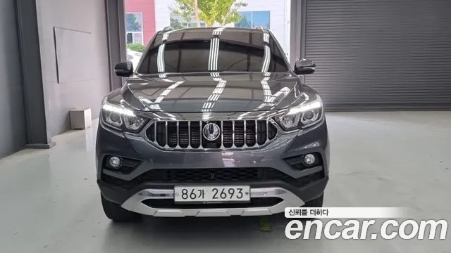 KG Mobility Rexton