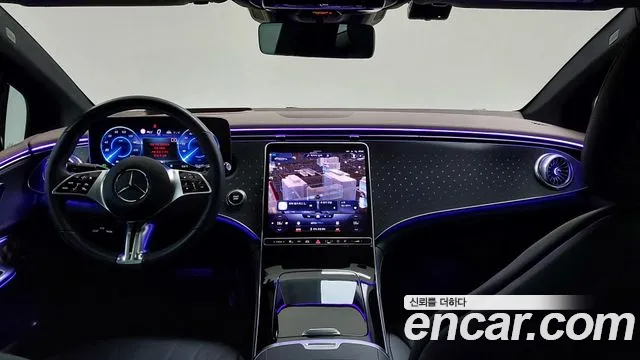 Mercedes-Benz EQE — интерьер