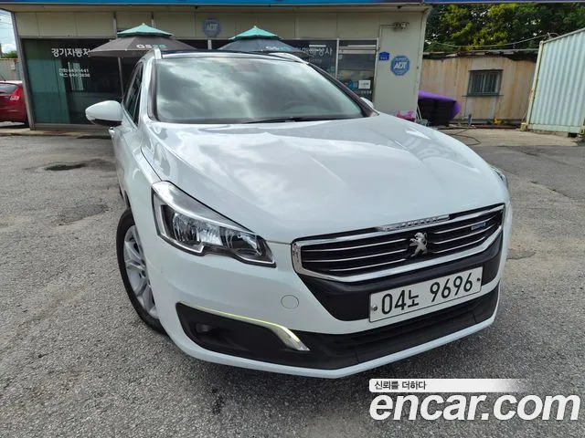 Peugeot 508 — экстерьер