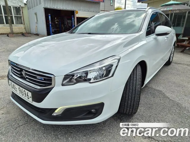 Peugeot 508 — интерьер