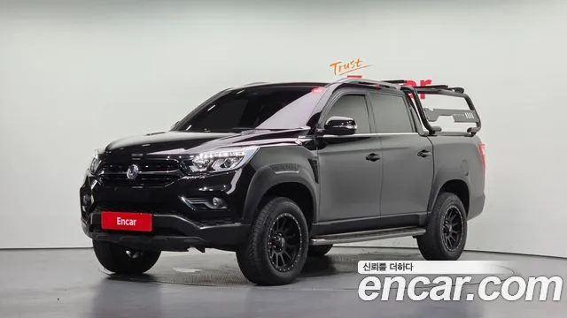 KG Mobility Rexton