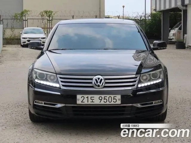 Volkswagen Phaeton — экстерьер