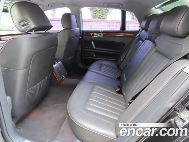 Volkswagen Phaeton — интерьер