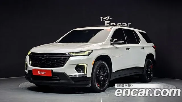 Chevrolet Korea Traverse — экстерьер