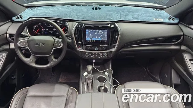 Chevrolet Korea Traverse — интерьер