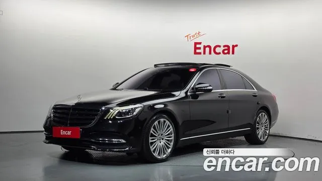 Mercedes-Benz S-класс