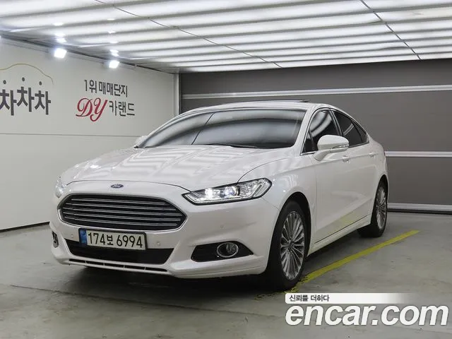 Ford Mondeo — экстерьер