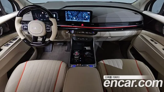 Kia Carnival — интерьер