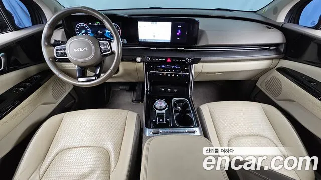 Kia Carnival — интерьер