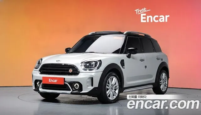 MINI Countryman — экстерьер
