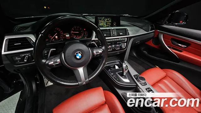 BMW 4 серия — интерьер