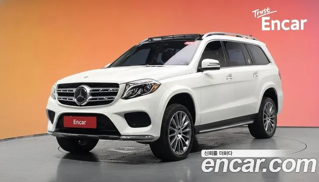 Mercedes-Benz GLS-класс — экстерьер