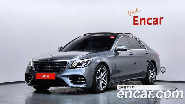 Mercedes-Benz S-класс