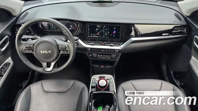 Kia Niro — интерьер