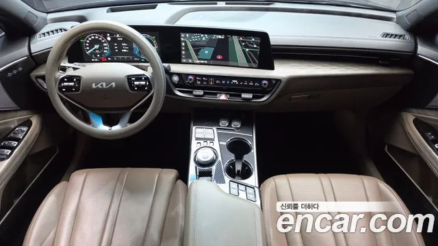 Kia K8 — интерьер
