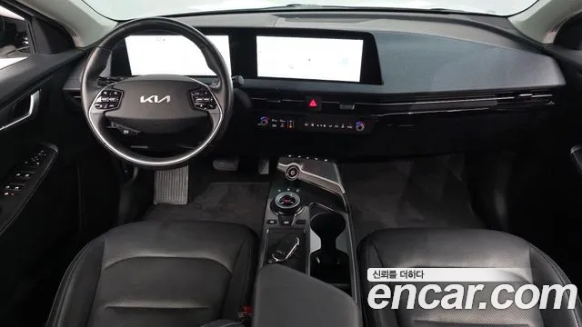 Kia EV6 — интерьер