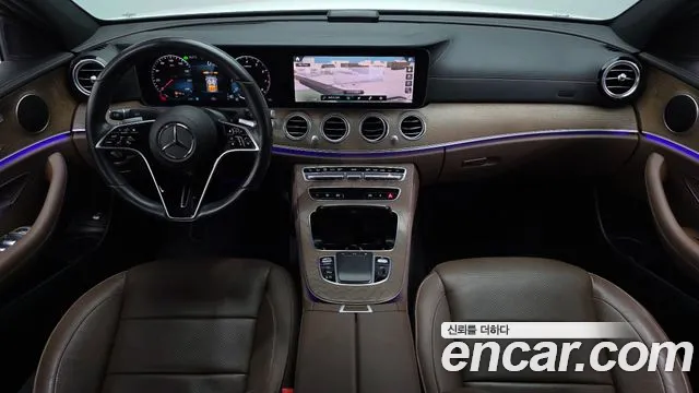 Mercedes-Benz E-класс — интерьер
