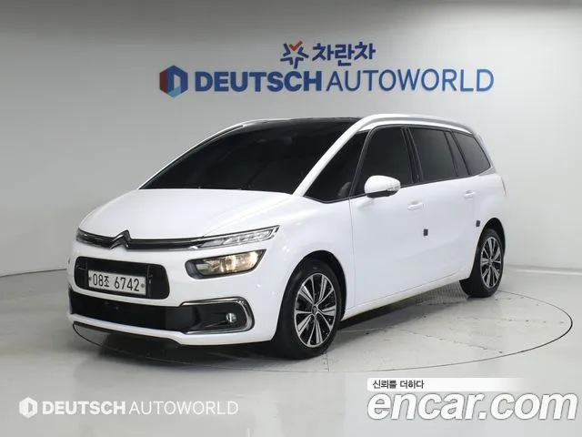 Citroën / DS C4 SpaceTourer — экстерьер