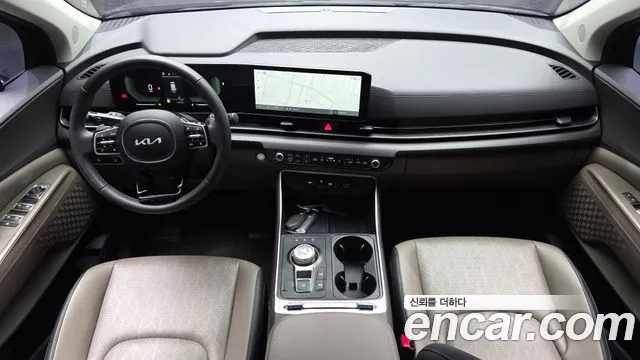 Kia Carnival — интерьер